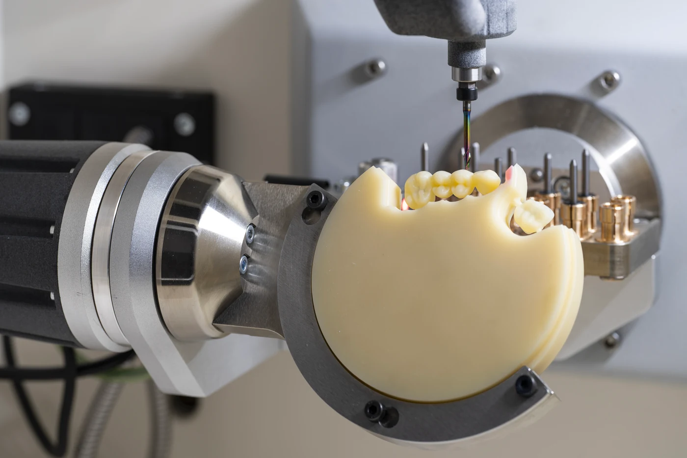 Dental Four Check without stopping.