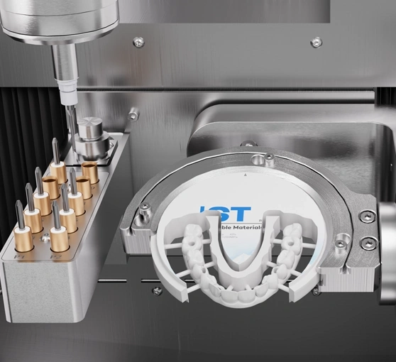 Jiny CAD/CAM From disc to crown.