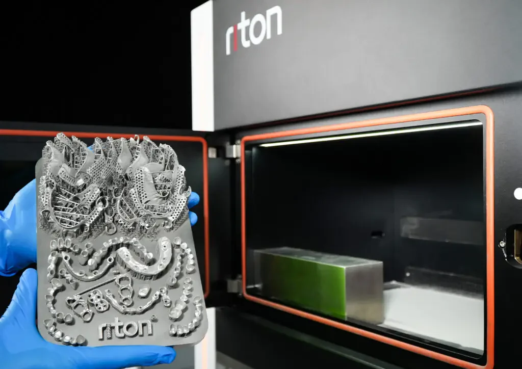 Riton 3D From powder to crown.